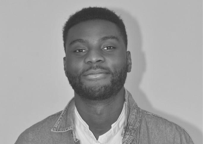 Porträtt på Kweku Moses